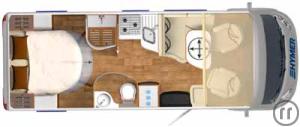 6-Wohnmobil Hymer BMC-T 680 >3,5t / 4P