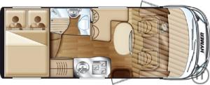 Wohnmobil  T 7400 QBC