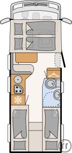 Wohnmobil Alpa I 6820-2