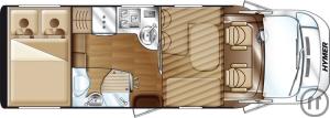 Wohnmobil Innovan 600 o. Autstd.
