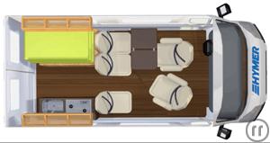 Wohnmobil Kosmo L 409 4P > 3,5t