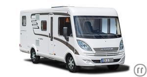 2-Wohnmobil Hymer Free 600 m. Aufstd.