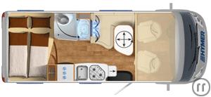 Wohnmobil Hymer B-Klasse ML I 780