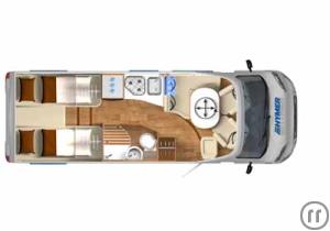 Wohnmobil Lyseo TD 727 G >3,5t / 4P
