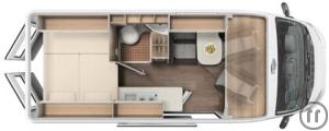 3-Reisemobil Hymer Grand Canyon S 600 Xp