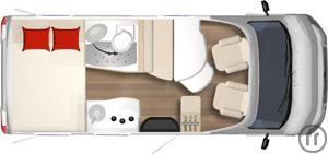 2-Wohnmobil  Crosscamp