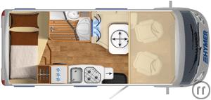 2-Reisemobil  T 7400 QBC