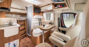 5-Wohnmobil Hymer B-Klasse ML I 780