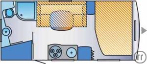 2-Wohnmobil Hymer B-Klasse ML I 880