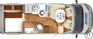 Wohnmobil Hymer B-Klasse ML I 880