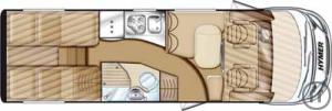 5-Wohnmobil Hymer ML-T 580 <3,5t