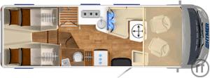 Wohnmobil Hymer B-Klasse ML I 780