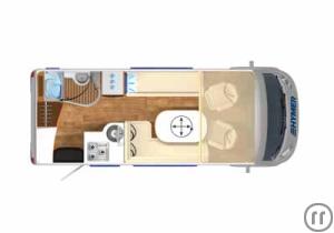 Wohnmobil Carado T 135