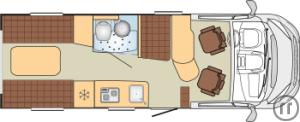 2-Wohnmobil Hymer ML-T 580 <3,5t