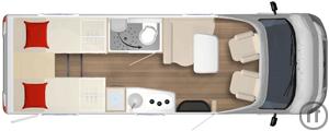 3-Wohnmobil Hymer Exsis-i 580