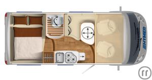 Wohnmobil Carado T 448