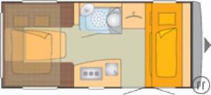 5-Wohnmobil Hymer B-Klasse ML I 780