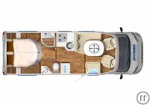 Wohnmobil Tourer Lift H 630