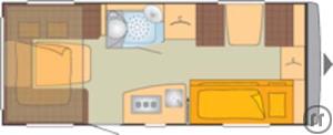 Wohnmobil Hymer Redwood 600