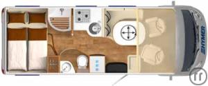 Reisemobil Carado CV590 4x4 ED24