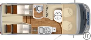Reisemobil Just Camp T 7052 EB