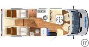 2-Reisemobil  T 7400 SBC