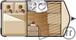 Wohnmobil Trend T 6717 EB / 2P