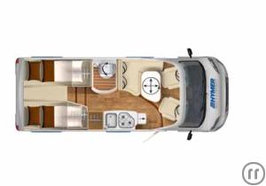 Wohnmobil Innovan 600 m. Aufstd.