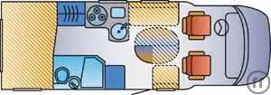 5-Wohnmobil Hymer B-Klasse ML I 780
