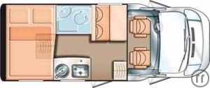 2-Wohnmobil Hymer ML-T 580 <3,5t