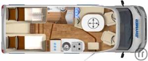 2-Wohnmobil Hymer Exsis-t 474