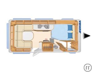 2-Wohnmobil  Lyseo I 726 G