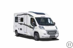 3-Reisemobil Hymer Redwood 600