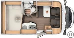 Wohnmobil Ecovip L 4009 DS 4P >3,5t