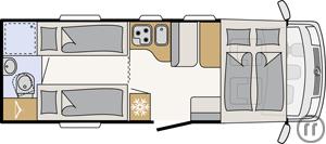 2-Wohnmobil Hymer ML-T 580 <3,5t