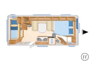 Wohnmobil CV 600 BB