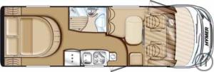 Wohnmobil  Alpa I 7820-2