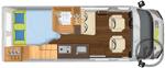 6-Wohnmobil Hymer BMC-T 680 >3,5t / 4P