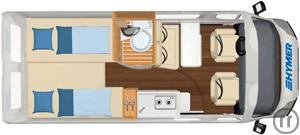 Reisemobil Hymer B-Klasse ML I 780