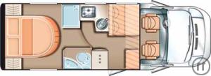 5-Wohnmobil Carado V 347
