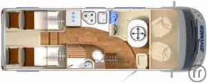 Wohnmobil T 7400 SB