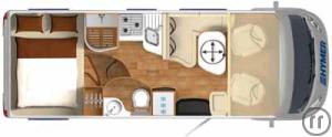 2-Wohnmobil Hymer Exsis-t 474