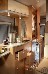 Wohnmobil Hymer B-Klasse ML I 780