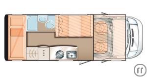 Wohnmobil  Tourer Lift H 630