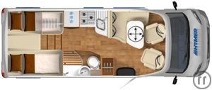 Wohnmobil Tourer Lift H 630