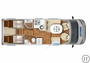 2-Wohnmobil Carado T 338
