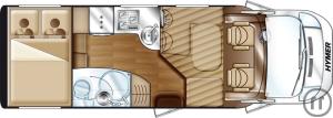 2-Wohnmobil  Elegance I 920 G