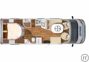 Reisemobil Ecovip L 3009