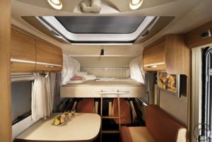 2-Wohnmobil Hymer B-Klasse ML I 780