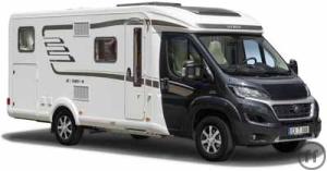 2-Reisemobil Hymer Tramp S 585 >3,5t / 4P